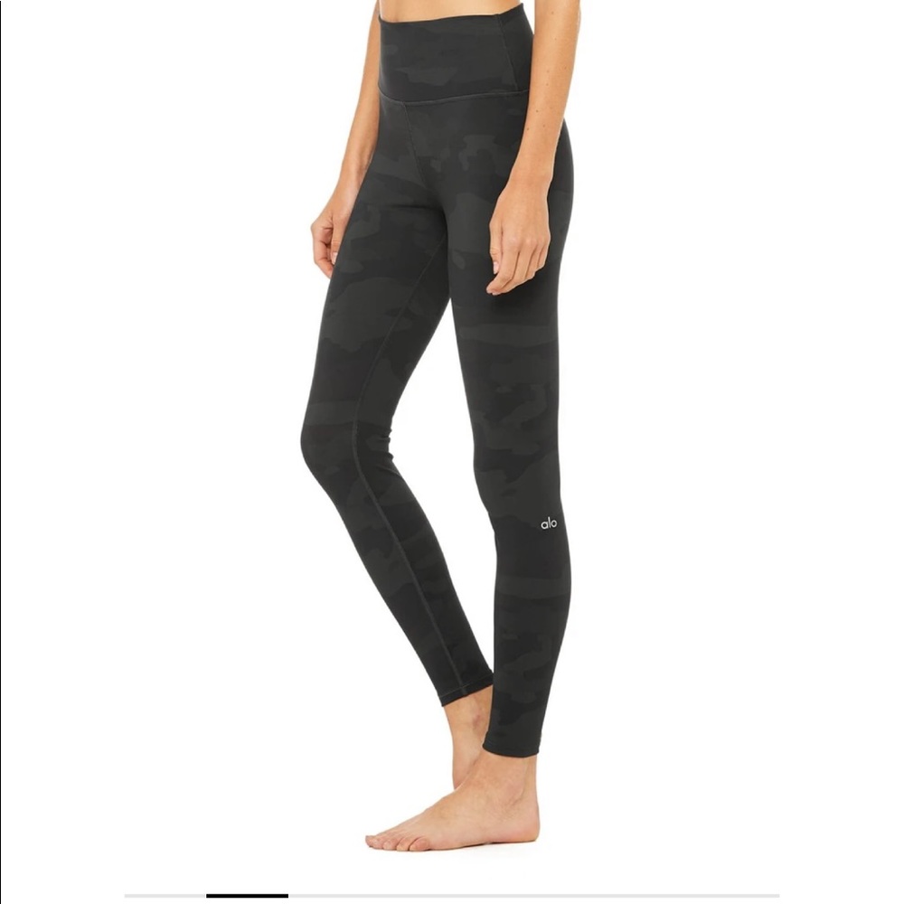 High-Waist Camo Vapor Legging